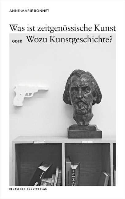 Book cover image for Was ist zeitgenössische Kunst oder Wozu Kunstgeschichte? ISBN: 9783422073807